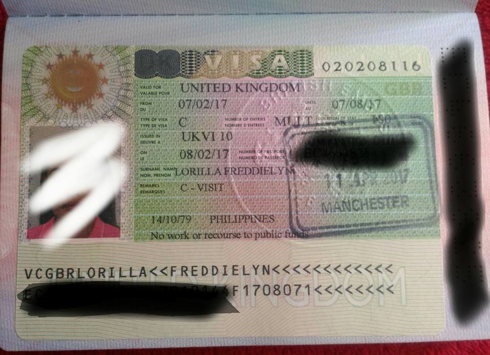 uk tourist visa application venezuela