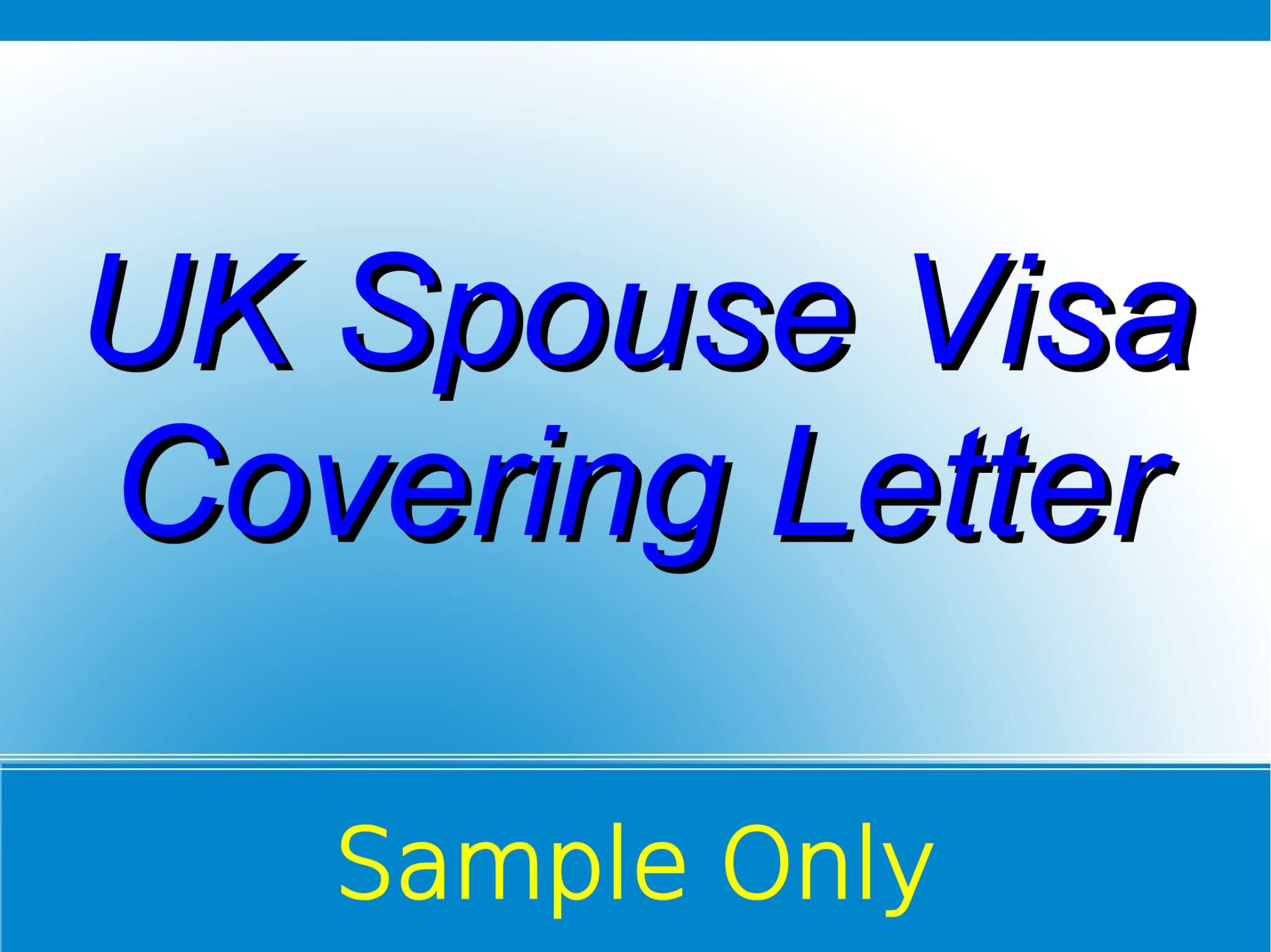 cover letter template for uk visa